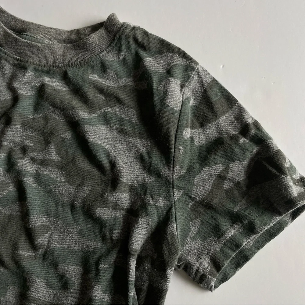 Cat & Jack green camo